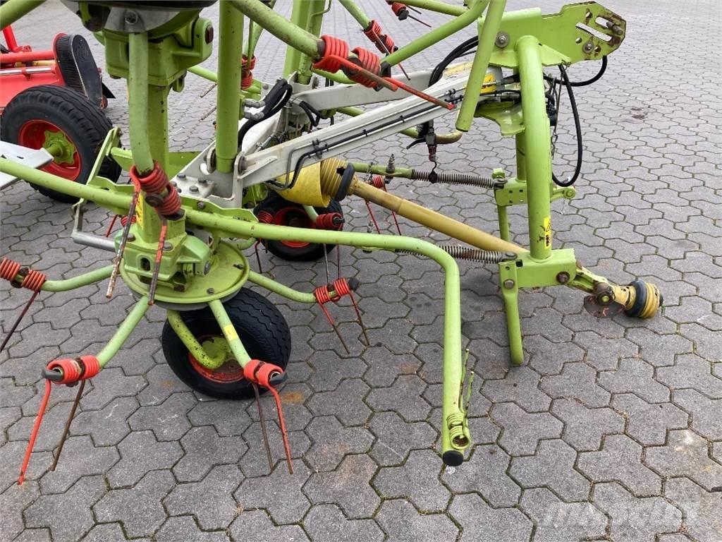 CLAAS Volto 870 Vaalutid ja kaarutid