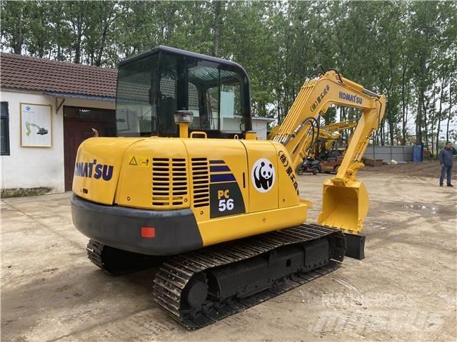 Komatsu pc56 Roomikekskavaatorid