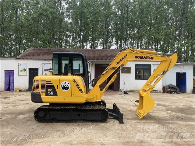 Komatsu pc56 Roomikekskavaatorid