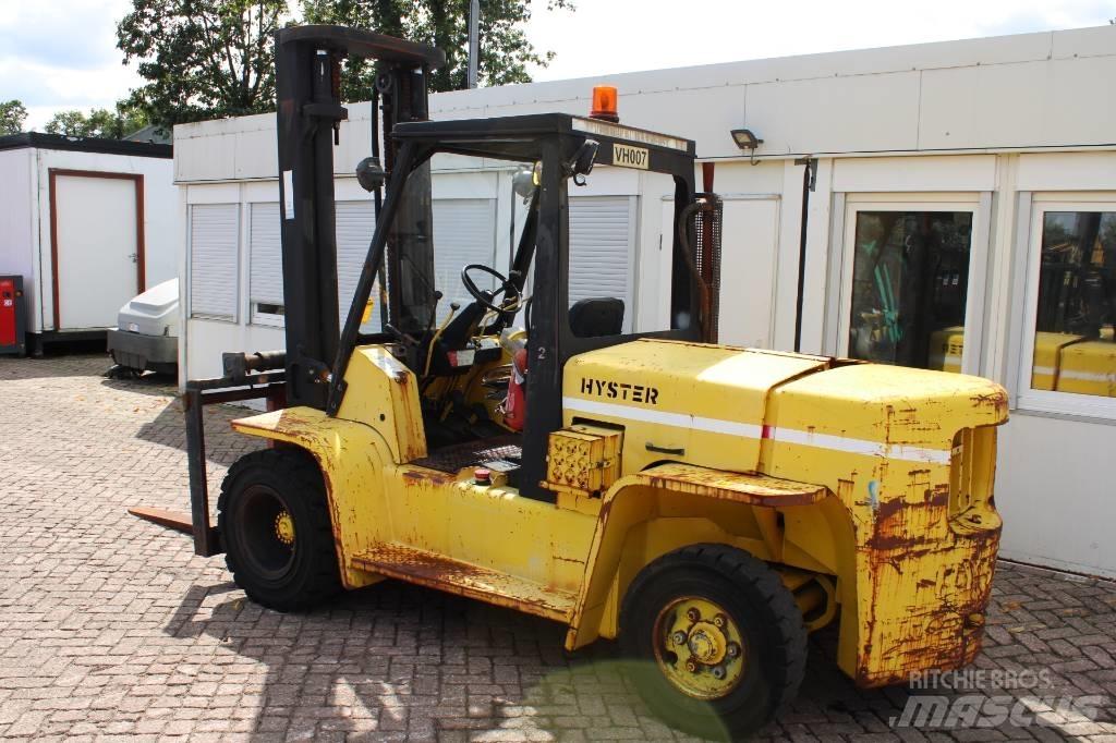Hyster H 6.00 XL Diiseltõstukid