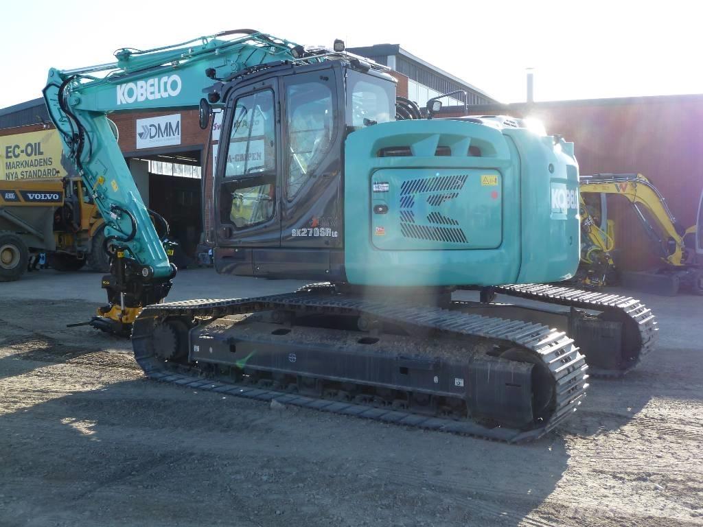 Kobelco SK270SRLC-7 Roomikekskavaatorid