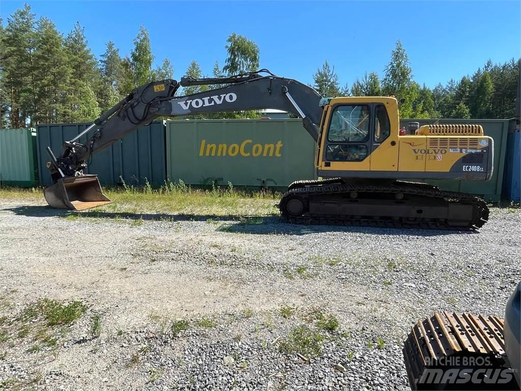 Volvo EC240 Blc Roomikekskavaatorid
