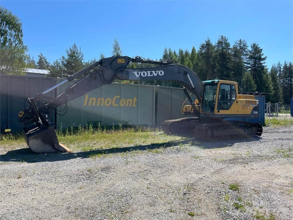 Volvo EC240 Blc Roomikekskavaatorid