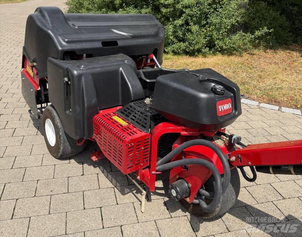 Toro ProCore 648S Õhutajad ja samblarehad