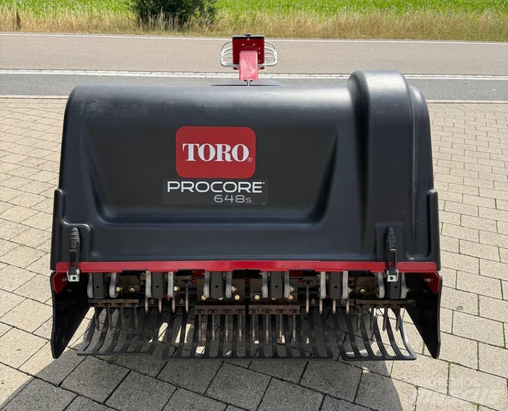 Toro ProCore 648S Õhutajad ja samblarehad