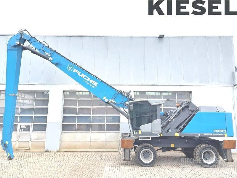 Fuchs MHL 360 F Materjalikäitlusmasinad