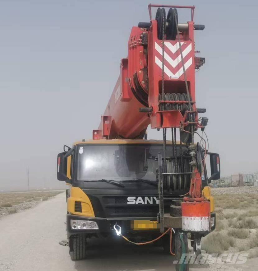 Sany STC800E5 Maastikutõstukid