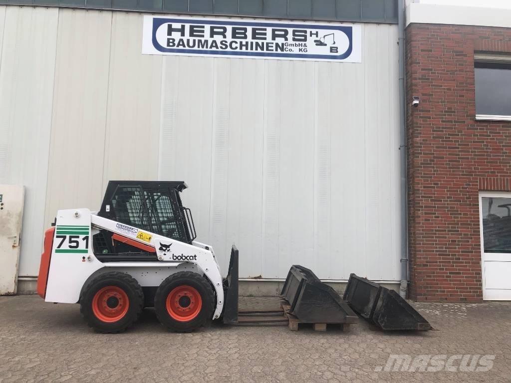 Bobcat 751 (753) Kompaktlaadurid