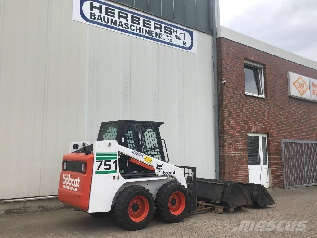 Bobcat 751 (753) Kompaktlaadurid