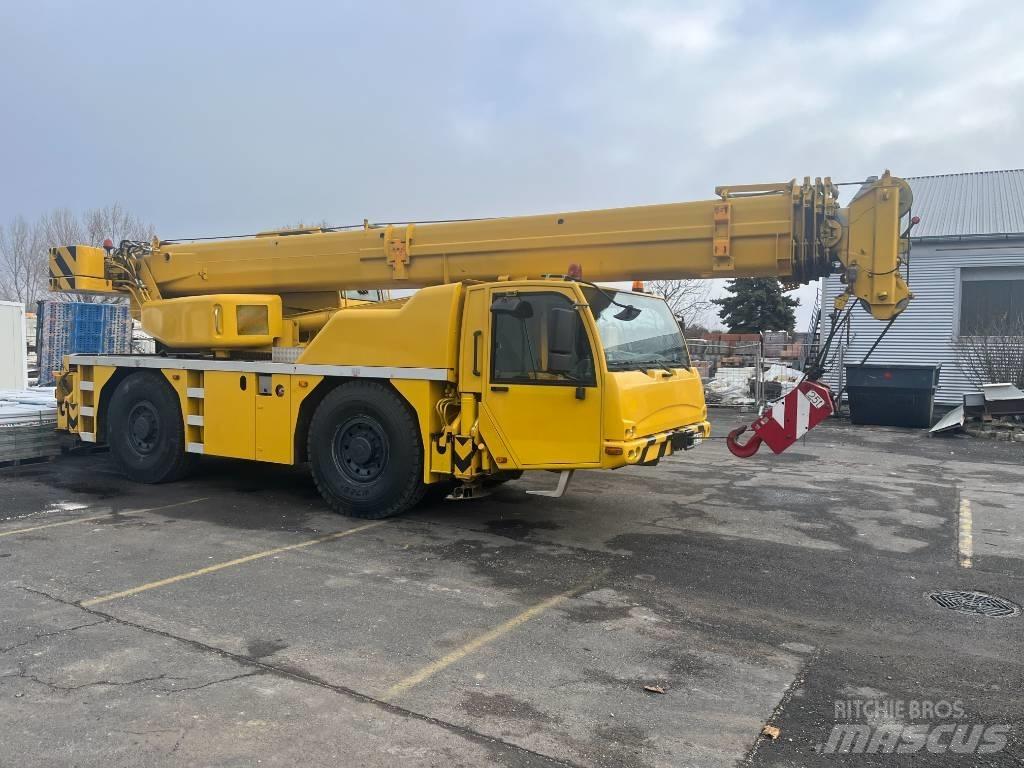 Terex Demag AC 35-L Raske maastiku tõstukid