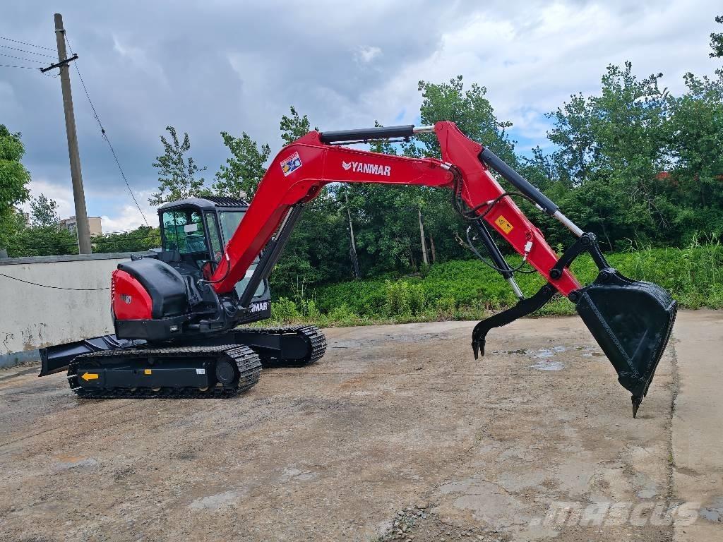 Yanmar Vio 80 Väikeekskavaatorid 7t-12t