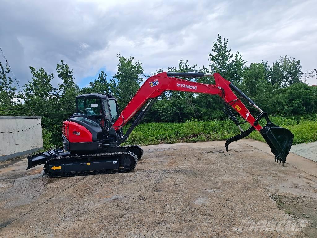 Yanmar Vio 80 Väikeekskavaatorid 7t-12t