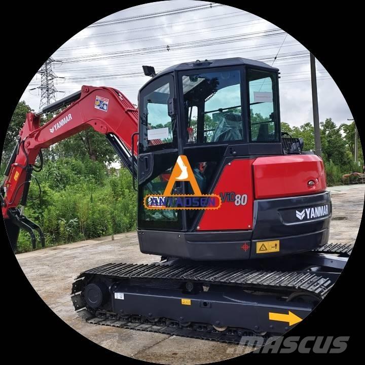 Yanmar Vio 80 Väikeekskavaatorid 7t-12t