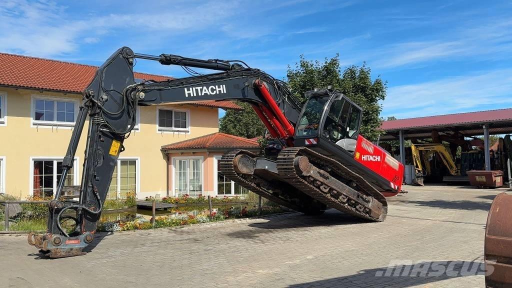 Hitachi KLS 350-5 Roomikekskavaatorid