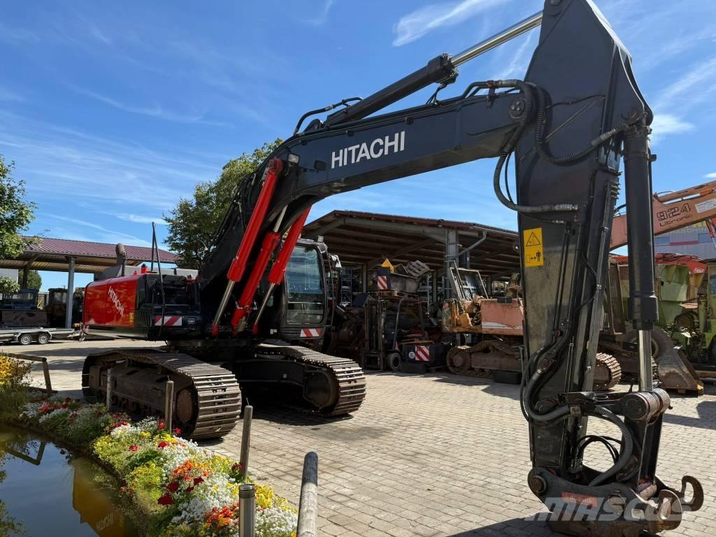 Hitachi KLS 350-5 Roomikekskavaatorid