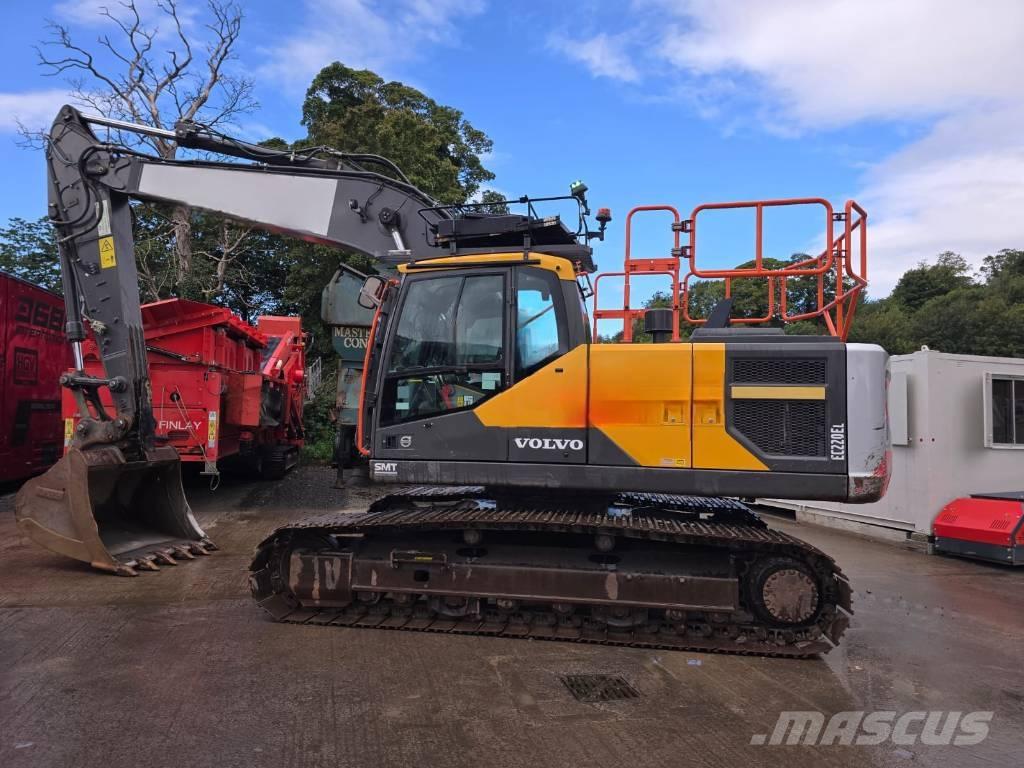 Volvo EC 220 Roomikekskavaatorid