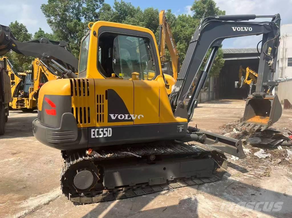 Volvo EC 55 Miniekskavaatorid < 7 t
