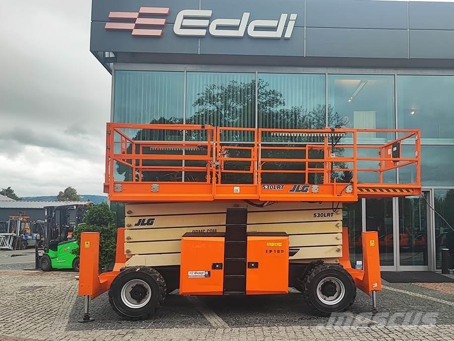 JLG 530LRT Käärtõstukid
