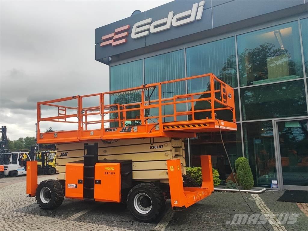 JLG 530LRT Käärtõstukid