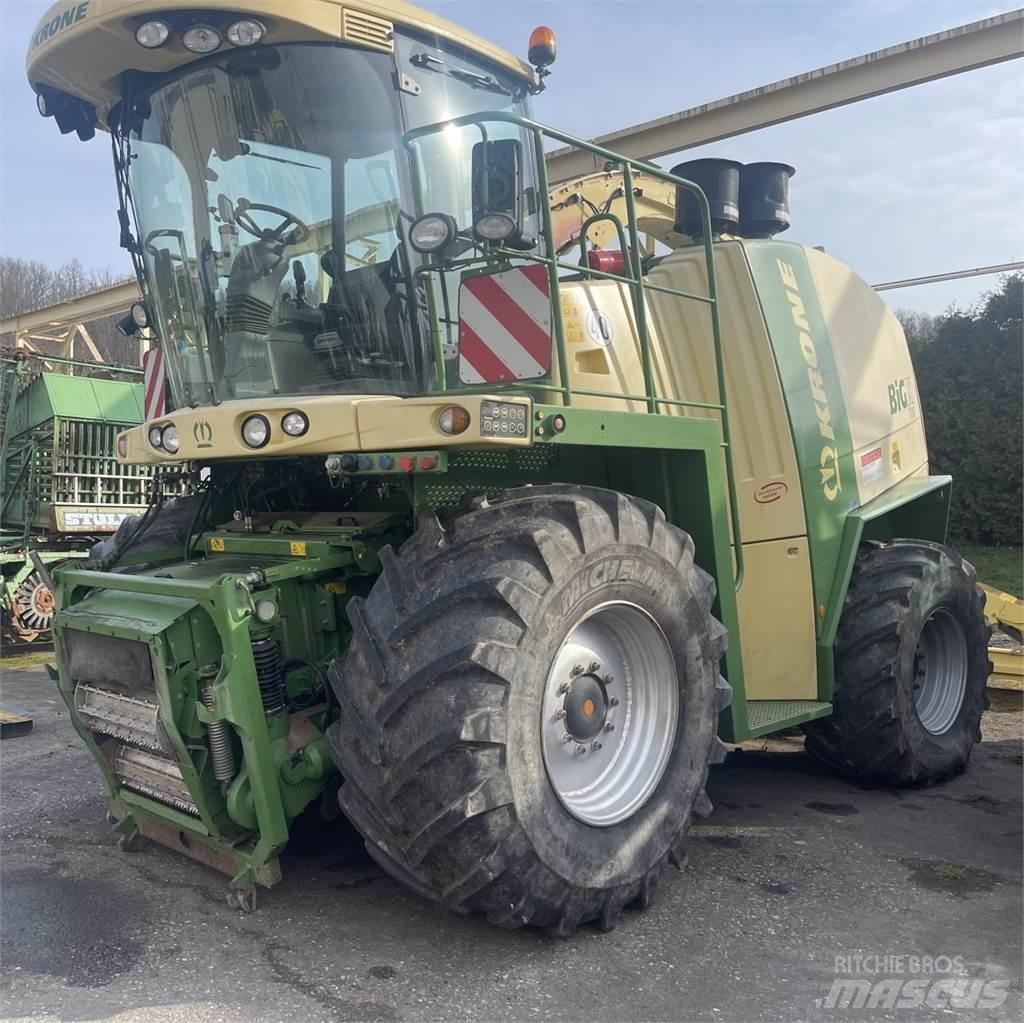 Krone BIG X 700 Silokombainid