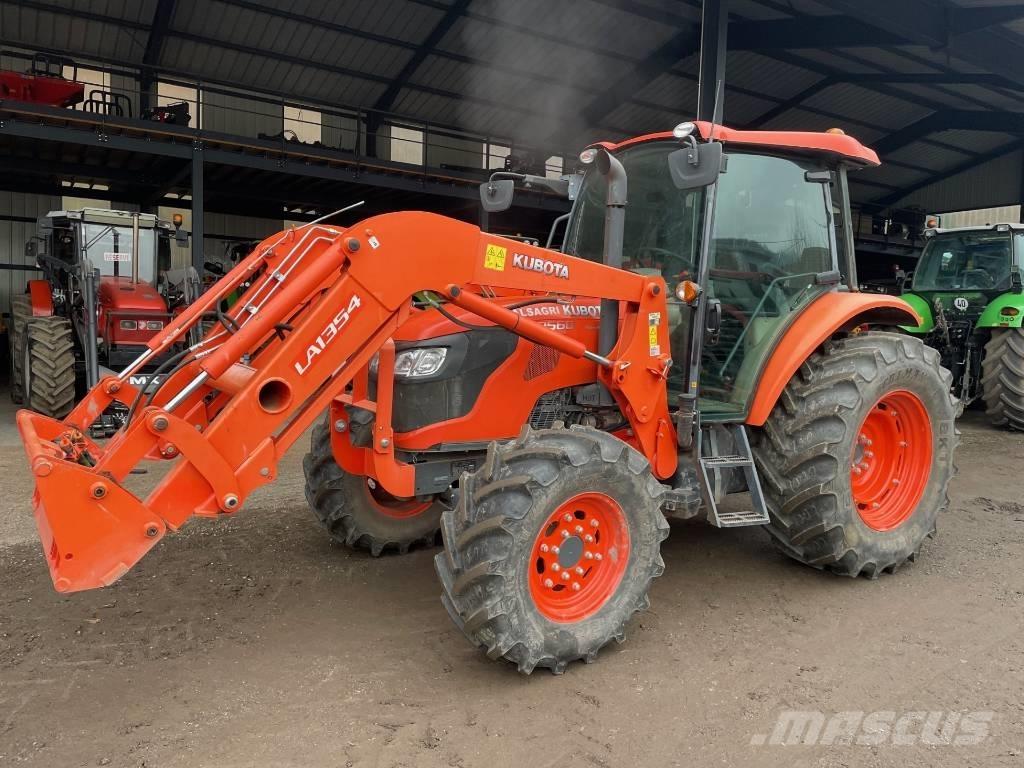 Kubota M 8560 Traktorid