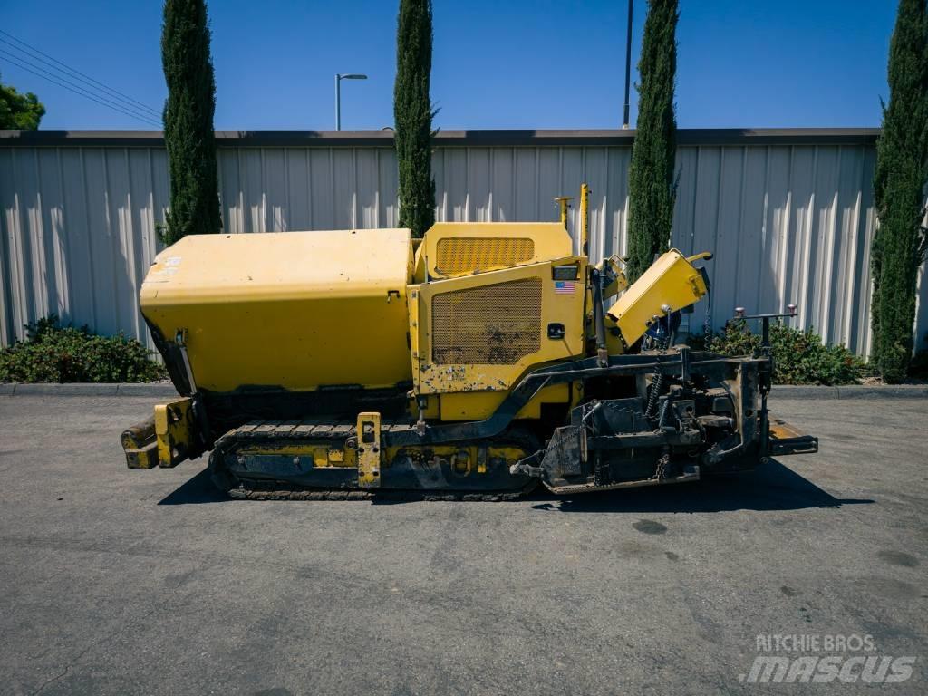 Carlson CP 100 Asfaldilaoturid