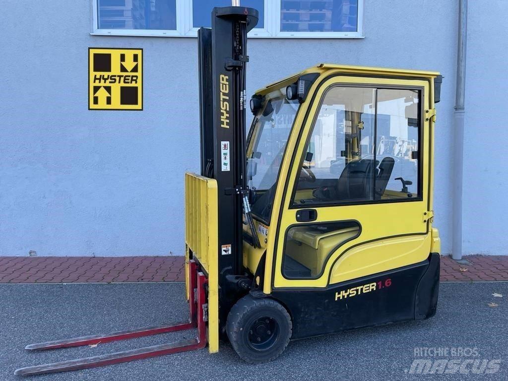 Hyster J1.6XNT LWB Elektritõstukid