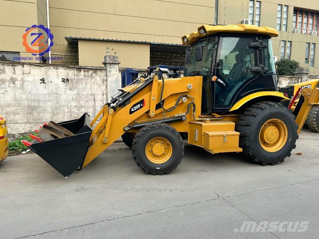 CAT 420 F Ekskavaatorlaadurid