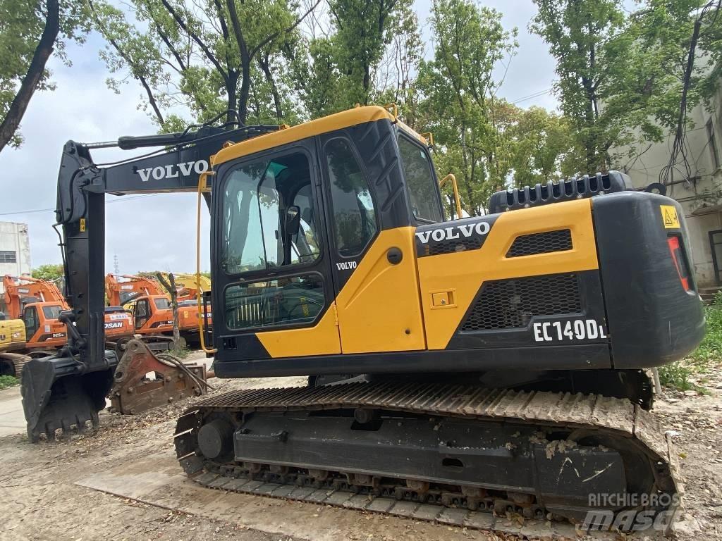 Volvo EC 140 DL Roomikekskavaatorid