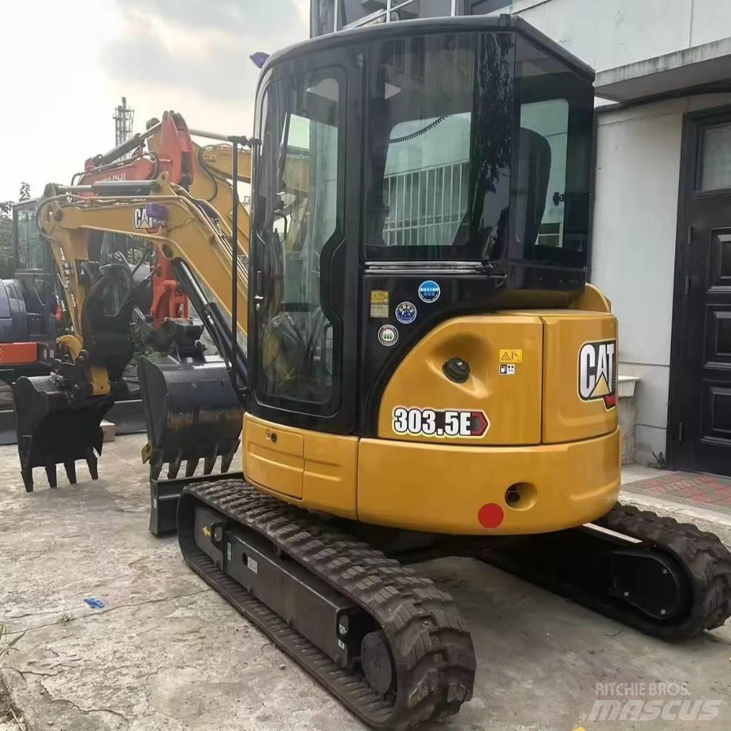 CAT 303.5 E Miniekskavaatorid < 7 t