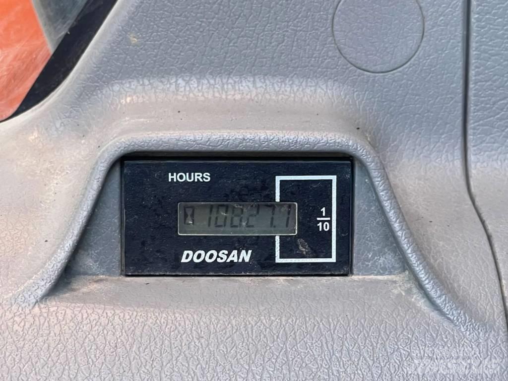 Doosan DX170 W-5 Ratasekskavaatorid