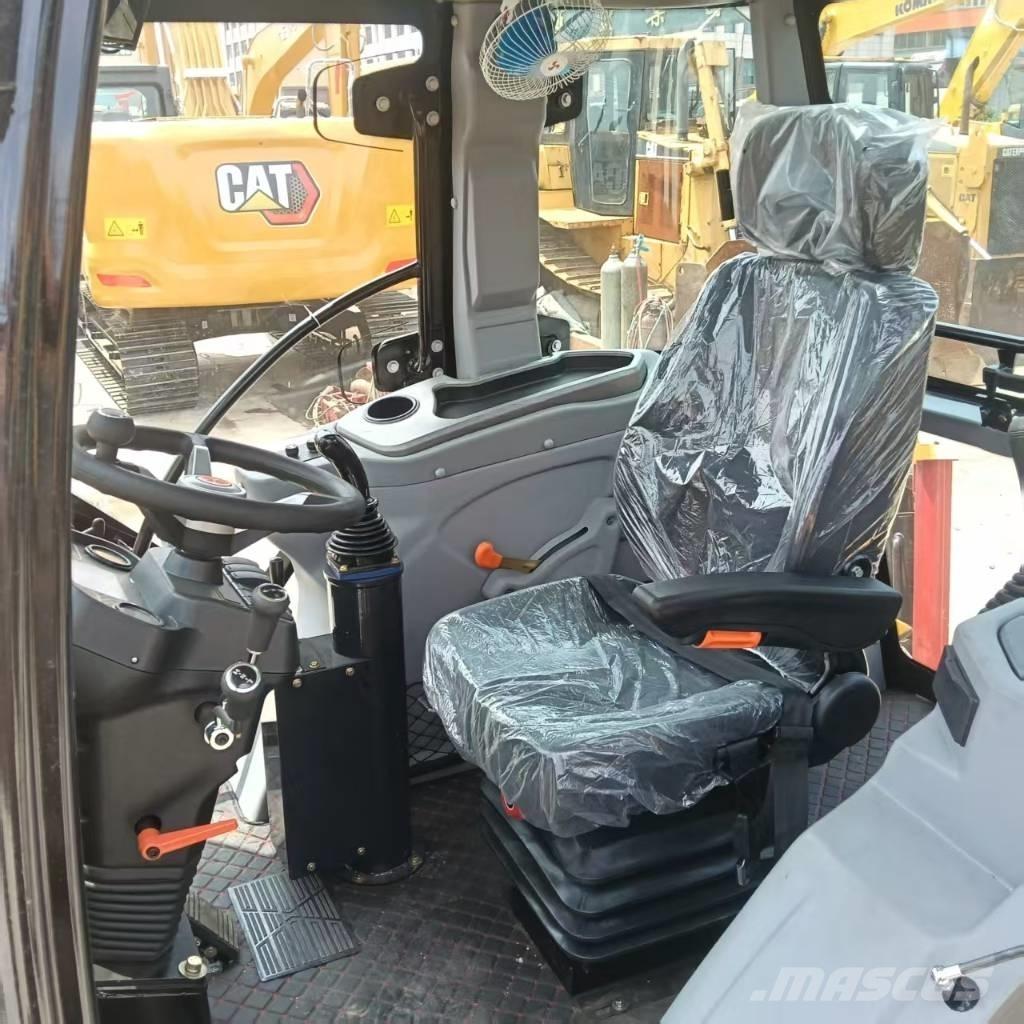 CAT 420 F Ekskavaatorlaadurid