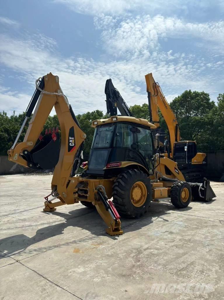 CAT 420 F Ekskavaatorlaadurid