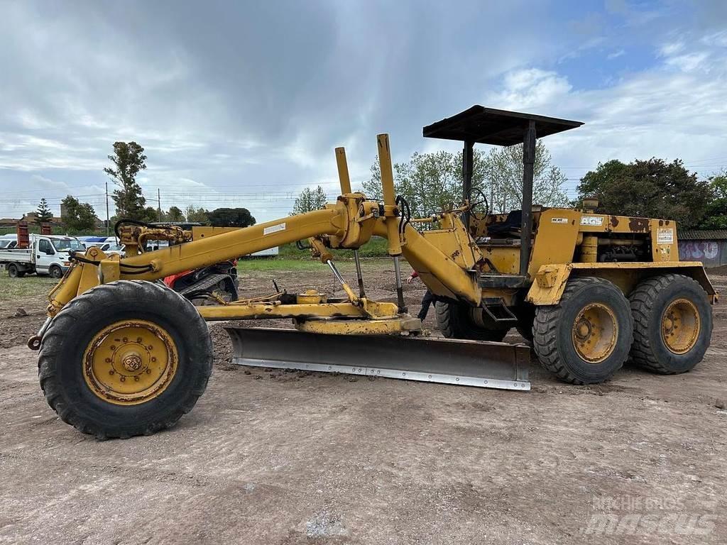 Fiat ALLIS F11.5 Greiderid