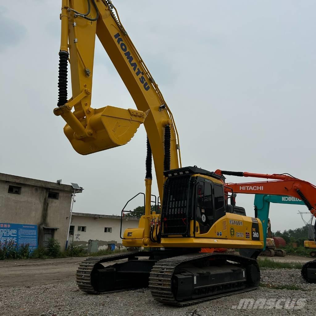Komatsu 360-8 Roomikekskavaatorid