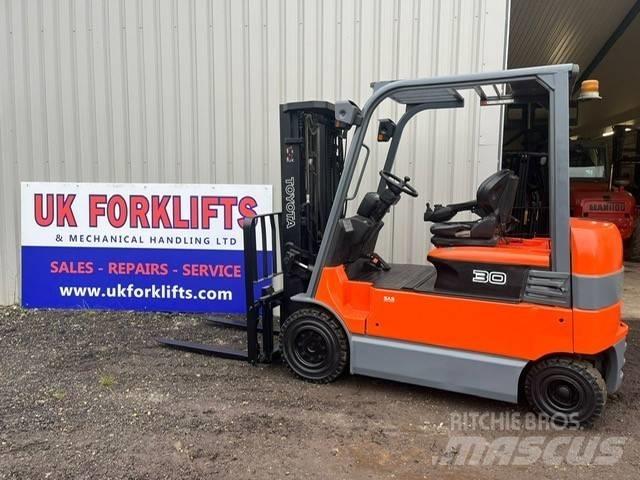 Toyota 7 FBM 30 Elektritõstukid
