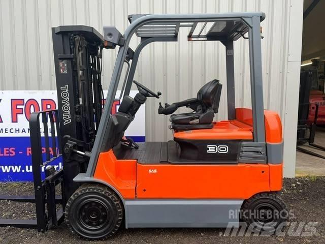 Toyota 7 FBM 30 Elektritõstukid
