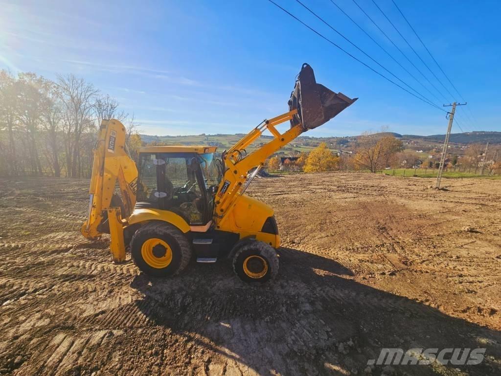 JCB 3CX, JOYSTICK Ekskavaatorlaadurid