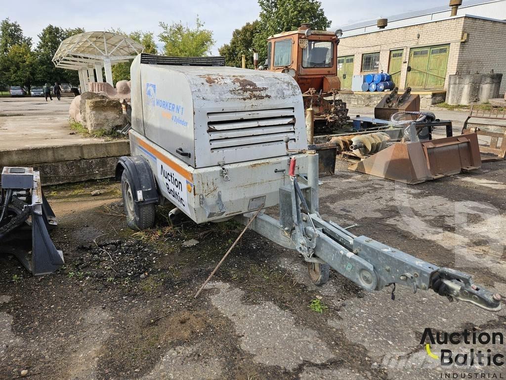 BMS 260/4.6/4/K Betooni pumpautod