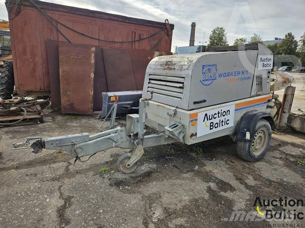BMS 260/4.6/4/K Betooni pumpautod