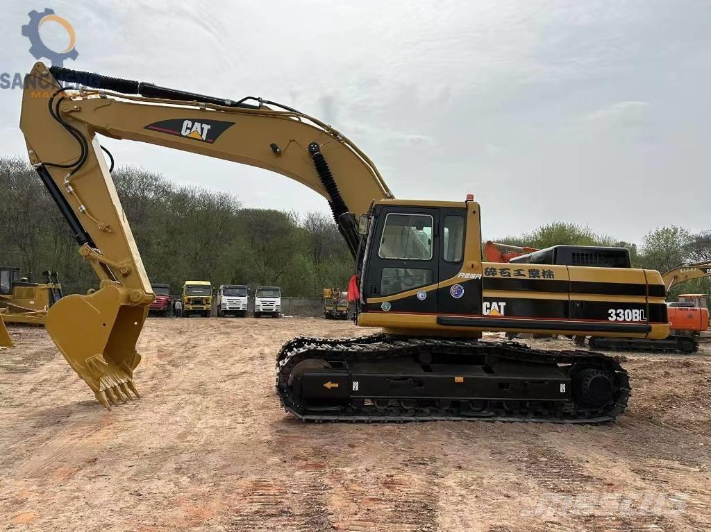 CAT 330 B Roomikekskavaatorid