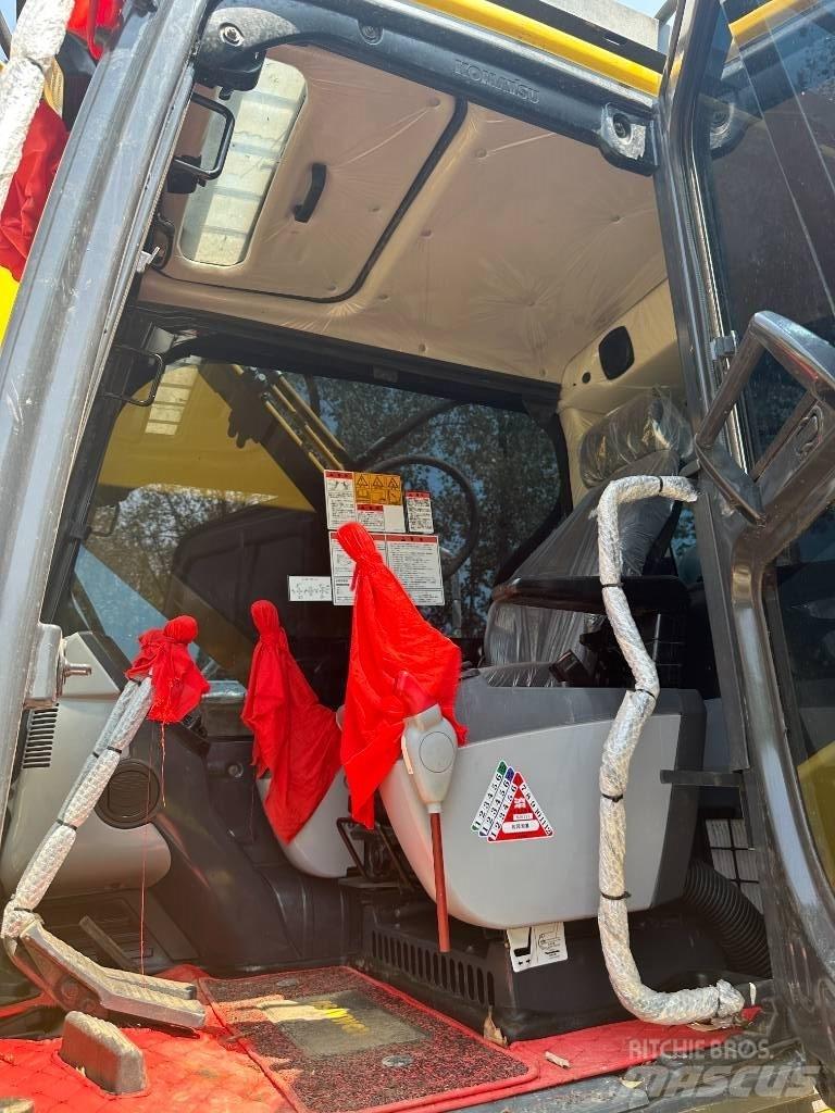 Komatsu PC200-8 Roomikekskavaatorid