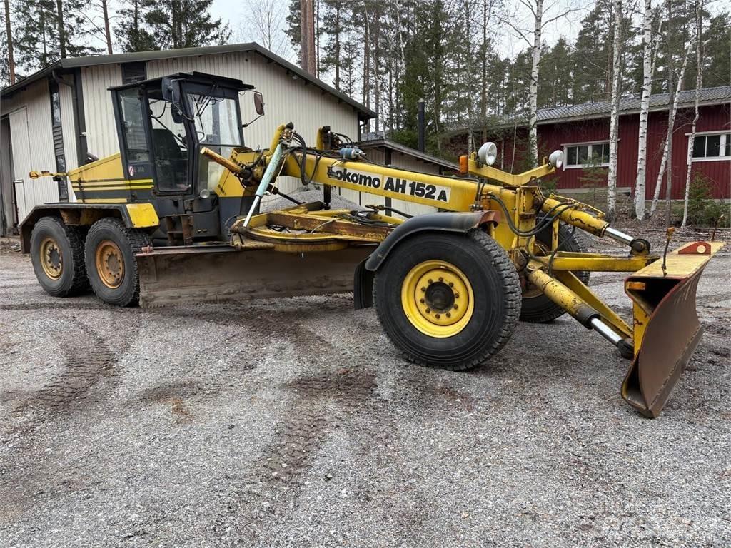 Lokomo AH 152-A Greiderid