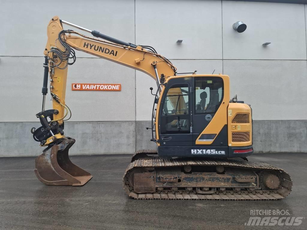 Hyundai HX 145 LCR Roomikekskavaatorid