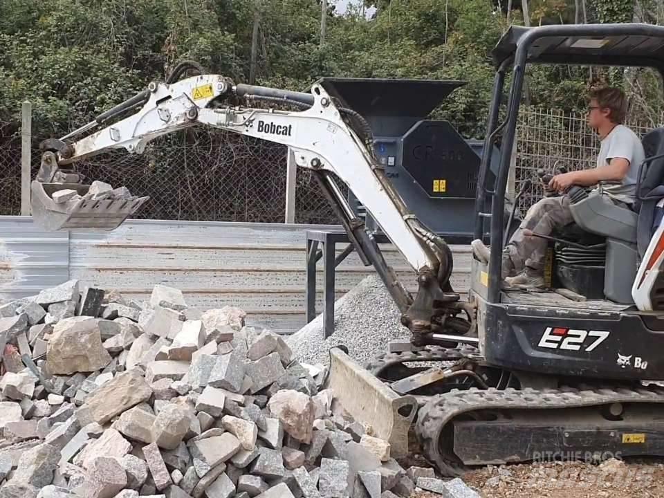 CM Frantoio CR 600 Iseliikuvad purustid