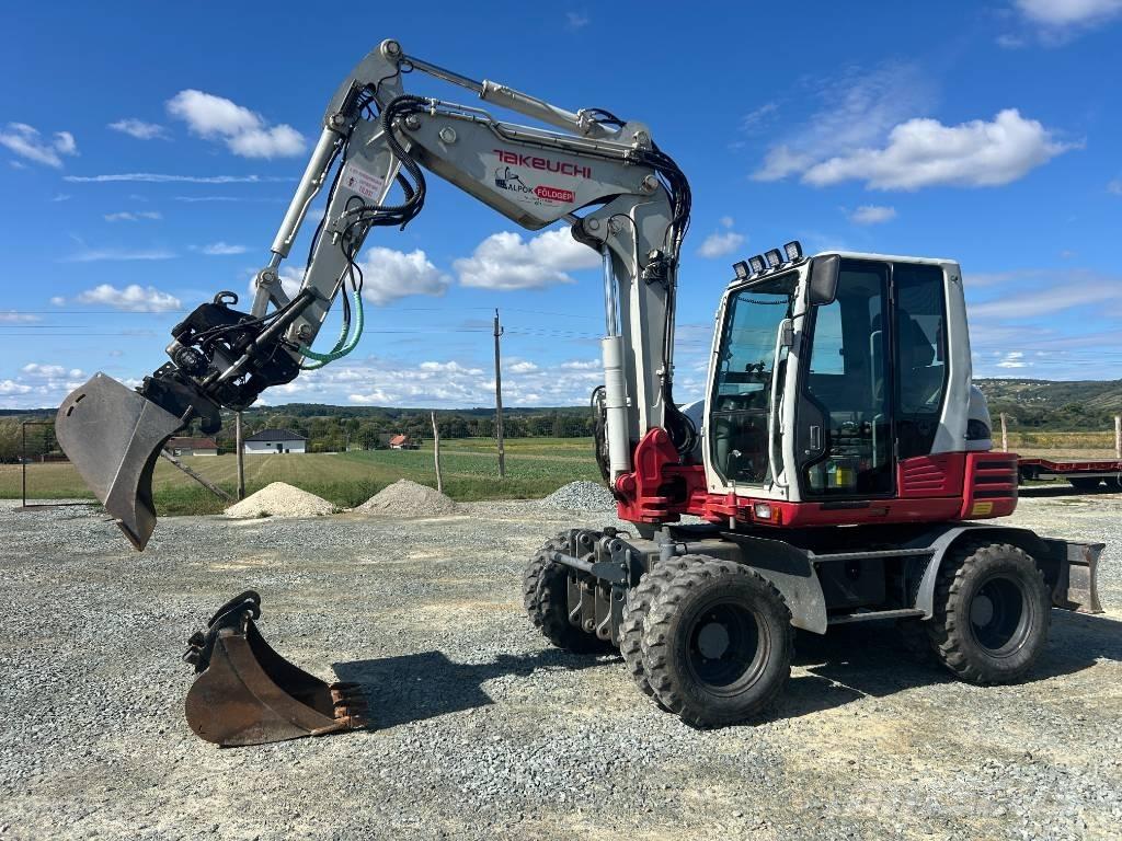 Takeuchi TB 295 W Ratasekskavaatorid