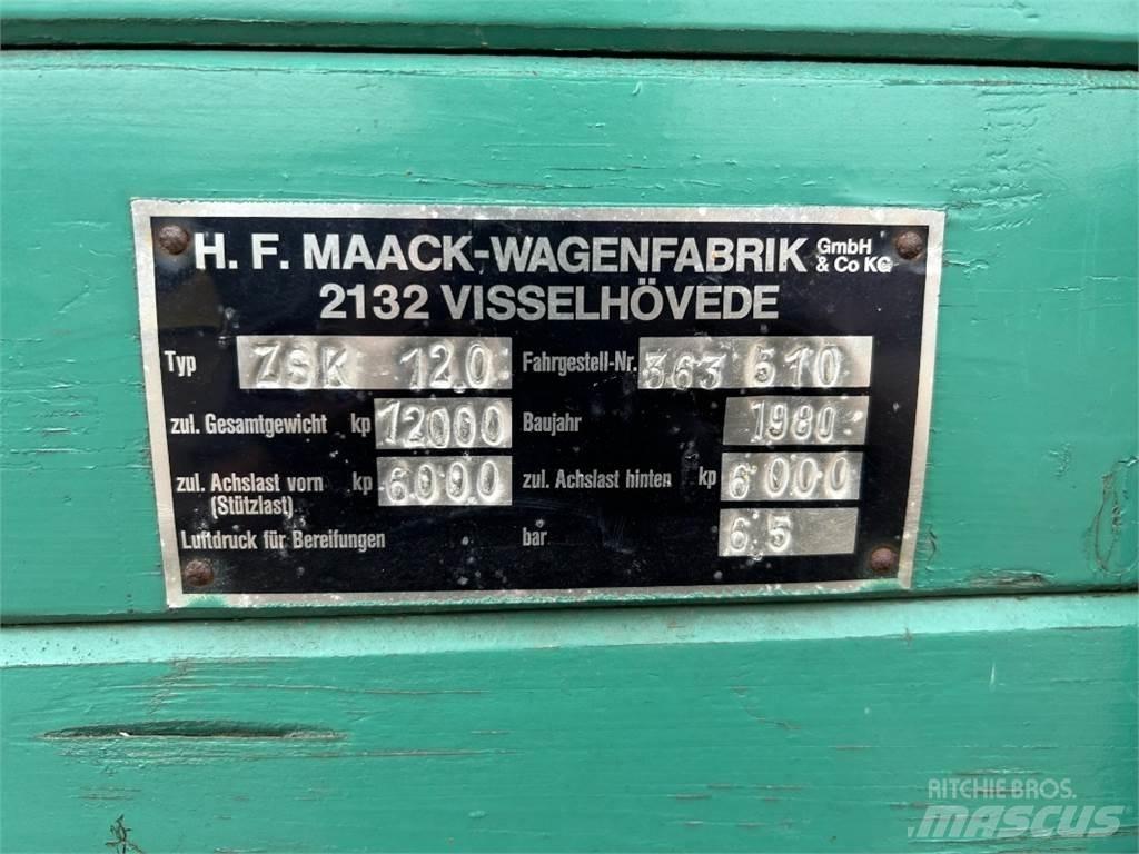  Maack ZSK 120 Muud põllumajandusmasinad