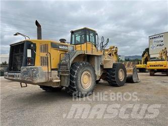 Komatsu WA 600-6 Rataslaadurid
