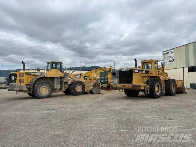 Komatsu WA 600-6 Rataslaadurid