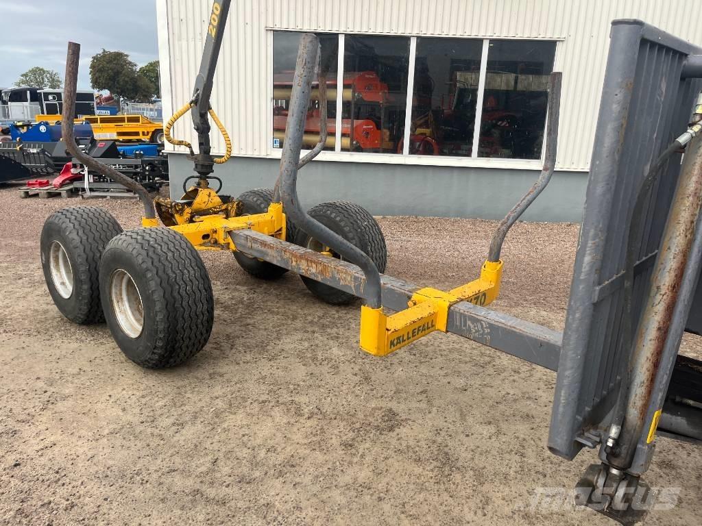 Källefall K 70 Muud haagised